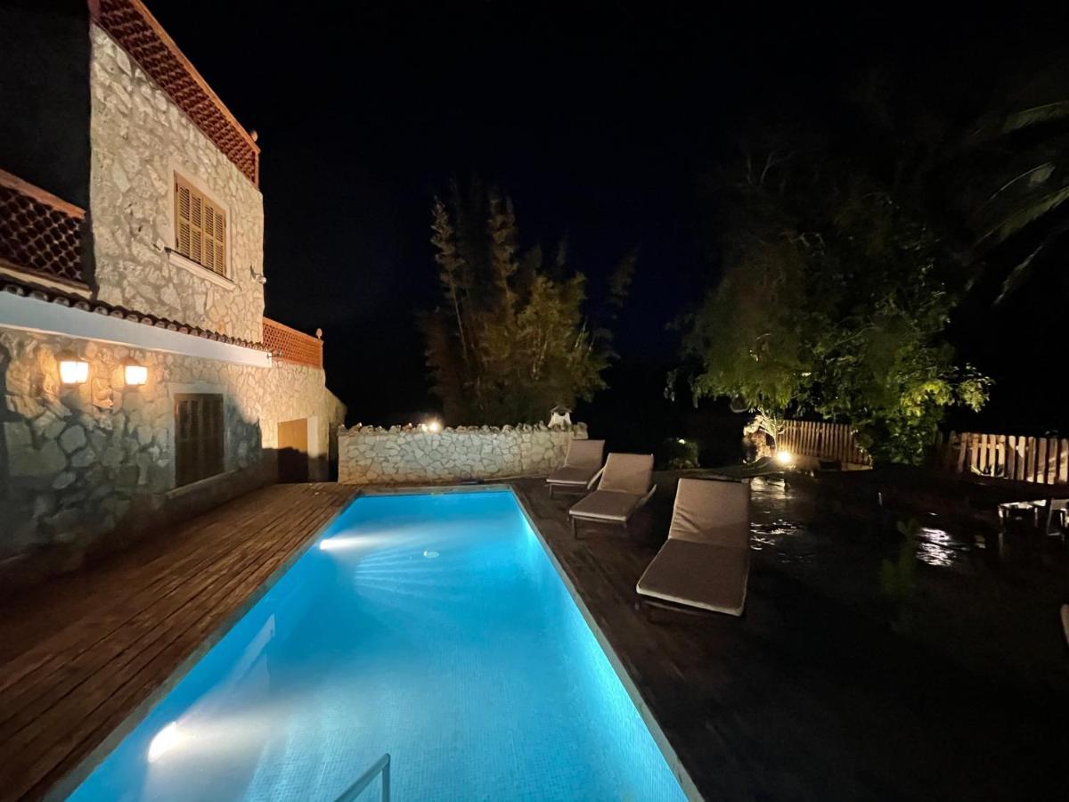Son Roig ,Beautiful Place In The Heart Of Mallorca -Etv 9979 María de la Salud Exterior foto